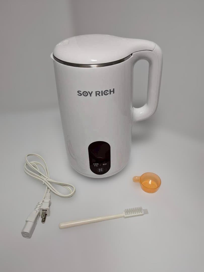 SOY RICH（ソイリッチ） 完全豆乳メーカー