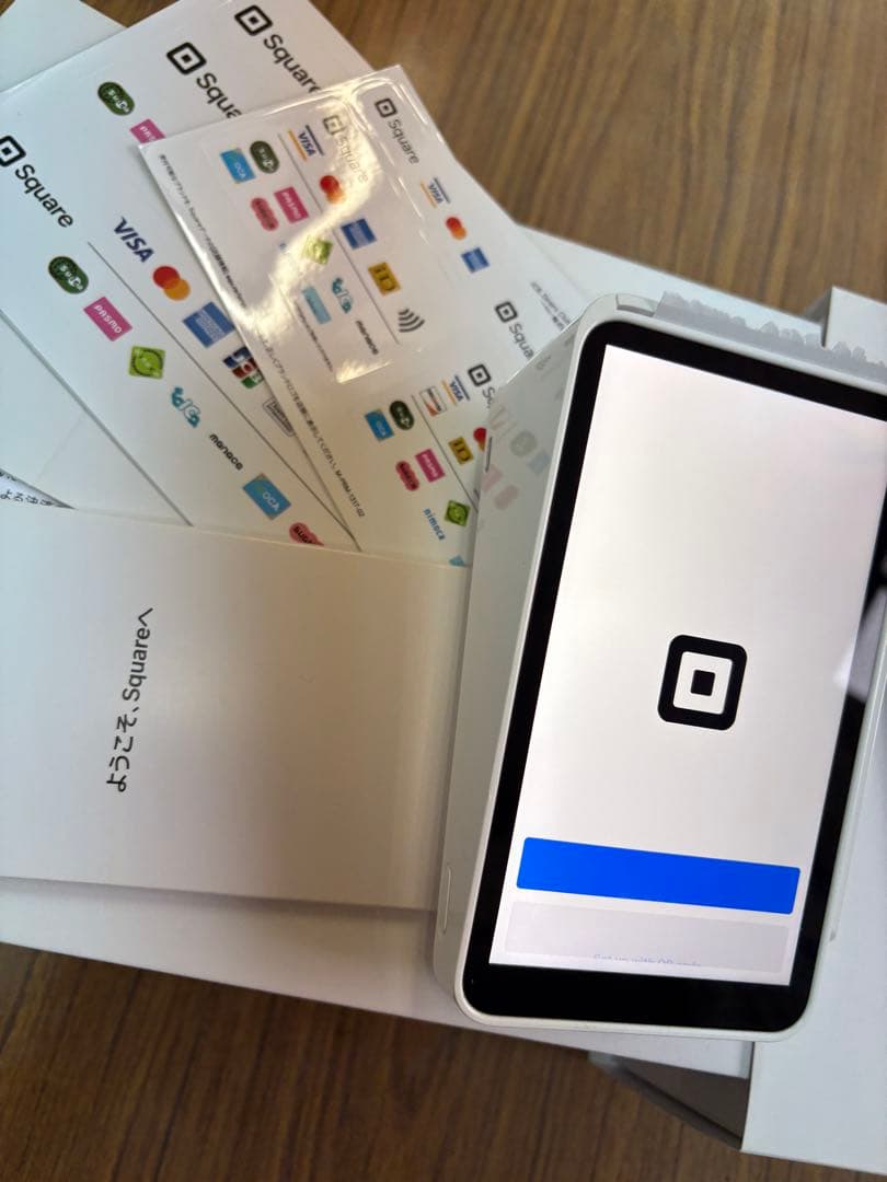 Square スクエア ターミナル 決済端末 バーコードリーダー