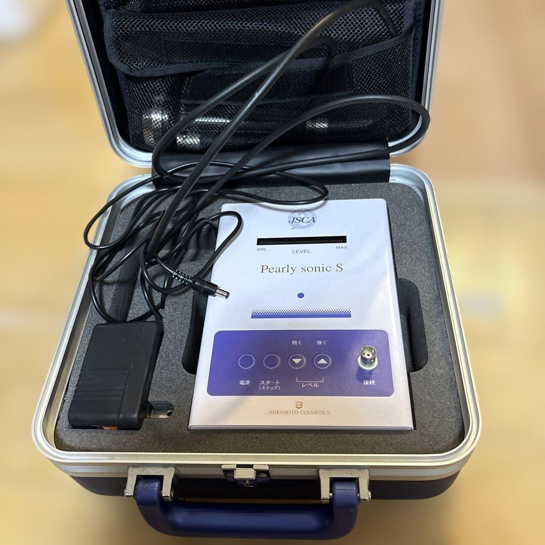 Pearly Sonic S 美顔器　超音波美顔器