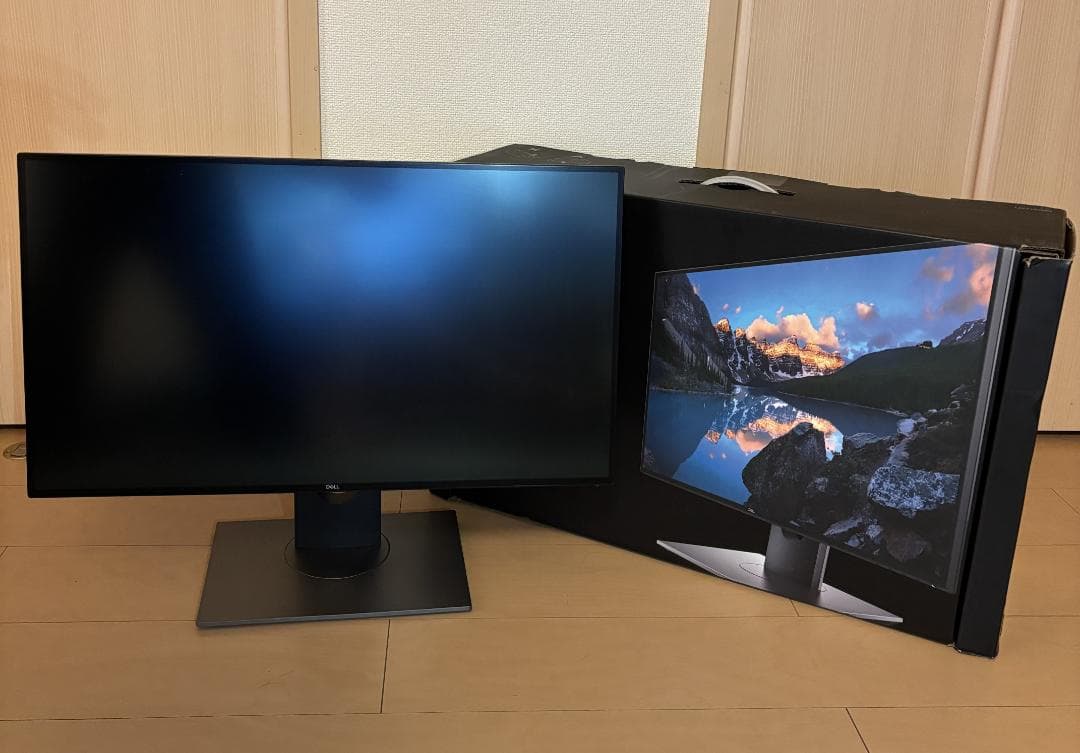 Dell 4K PC モニター HDR 27インチ U2718QM