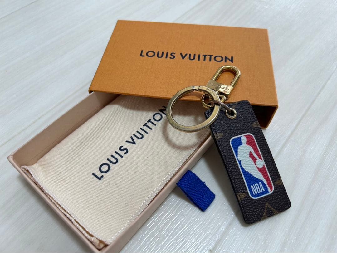 NBA louis vuitton キーリング　キーホルダー