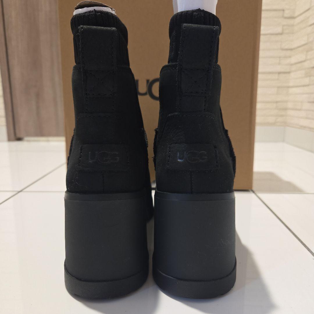 UGG MOXY CHELSEA ショートブーツ US7.5 24.5cm 黒