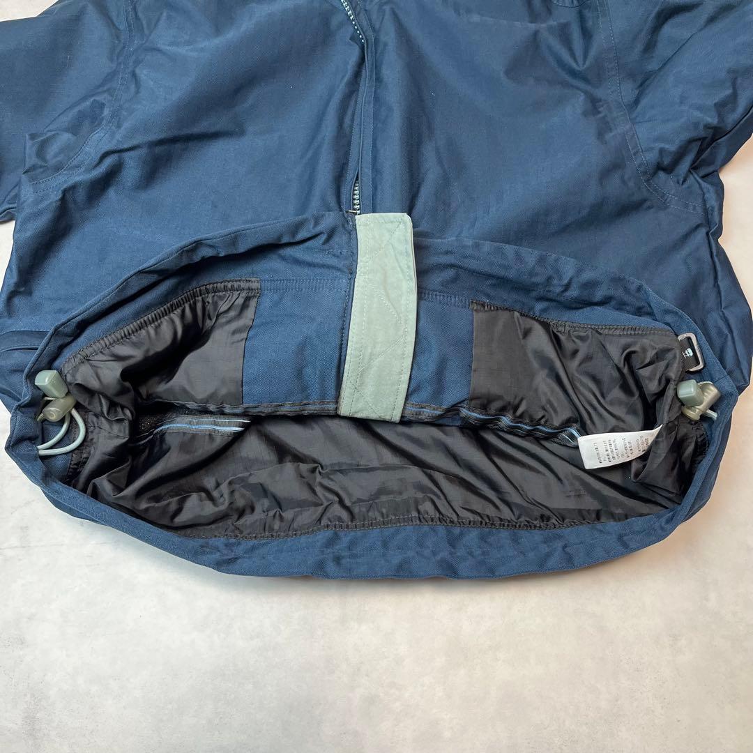 90s NIKEACG スノボーウェア セットアップ ブルー tech s