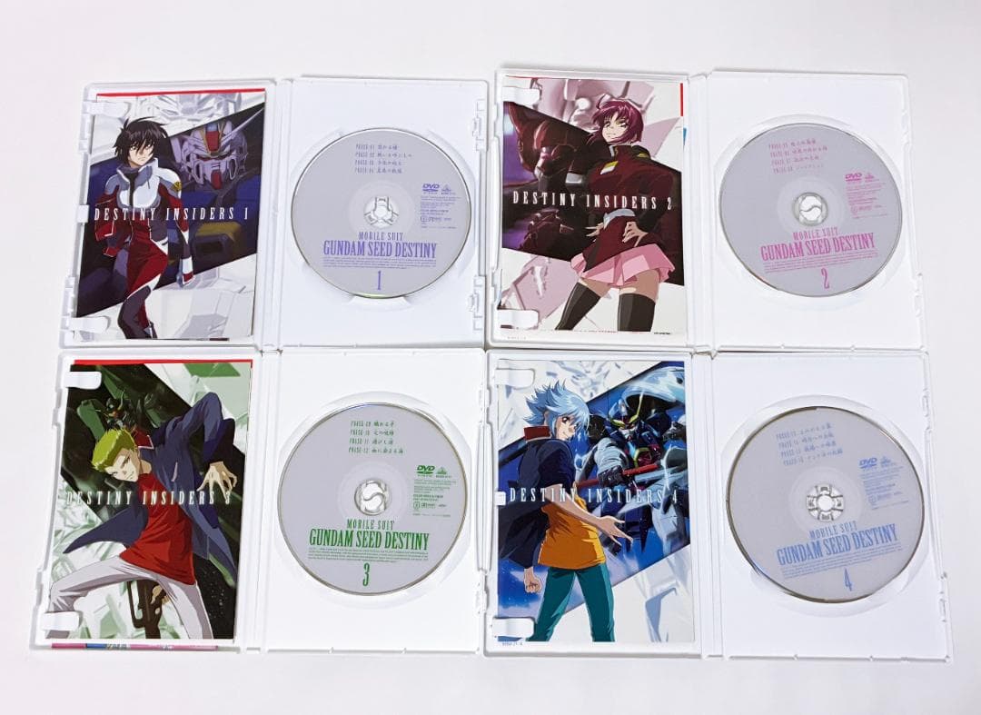 セルDVD 機動戦士ガンダムSEED 全13巻 & DESTINY 全13巻