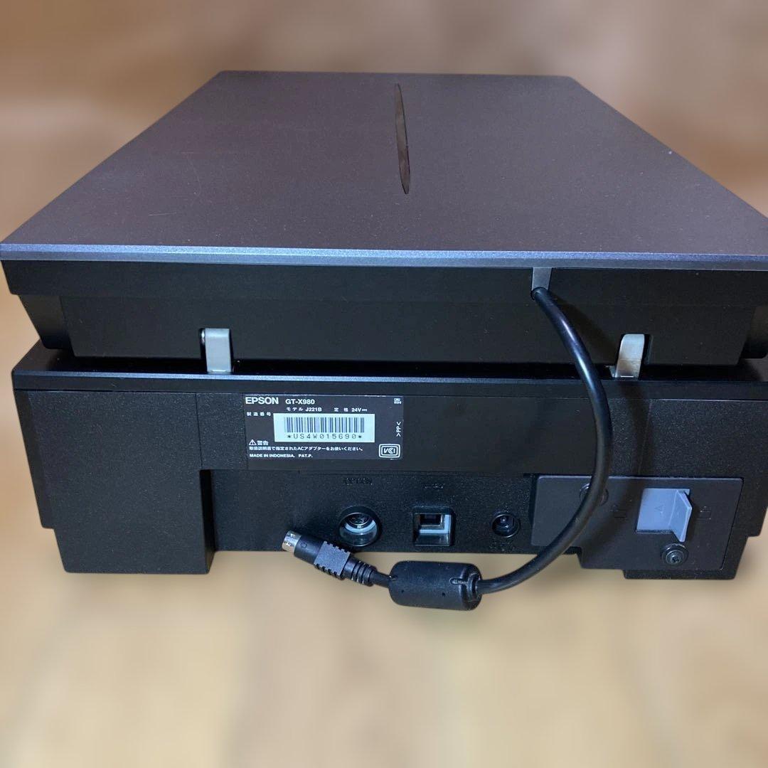 k*o様 エプソン GT-X980 高性能フィルムスキャナー フィルムホルダー付