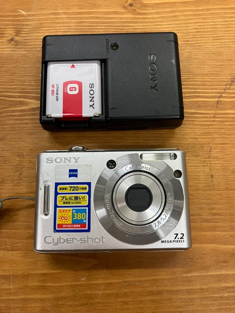 SONY Cyber- shot サイバーショット DSCW35 7.2MP