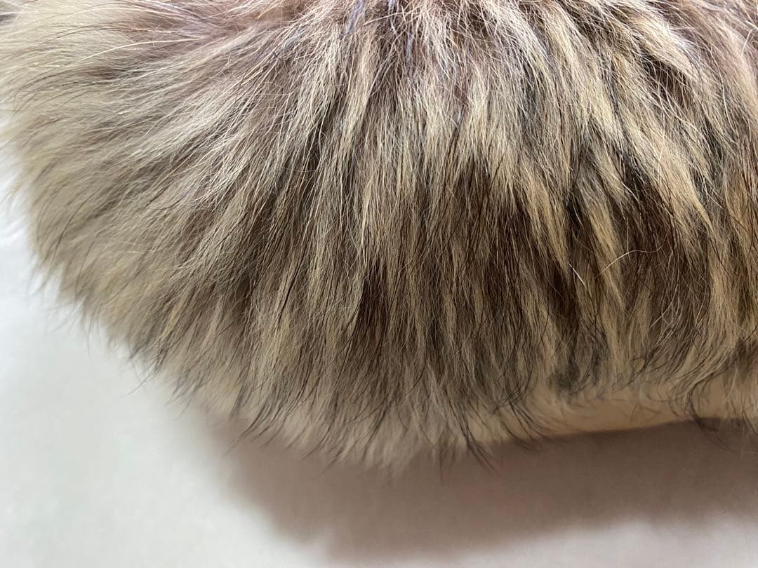 SuiBhove＊MONCLER モンクレール＊リアルファーロングコート