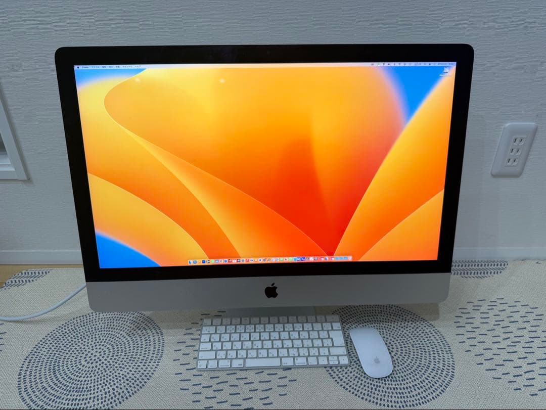 Apple iMac 27インチ (2017)