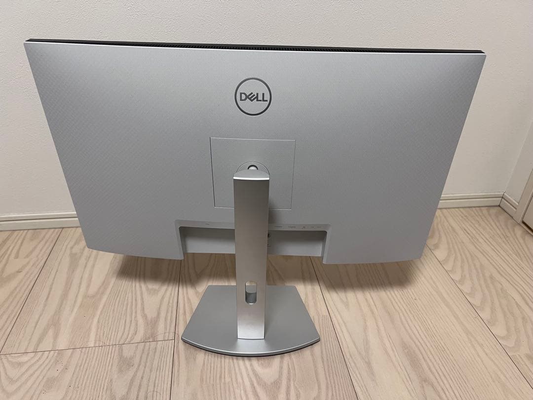 Dellの27インチ4K UHD USB-Cモニター S2722QC