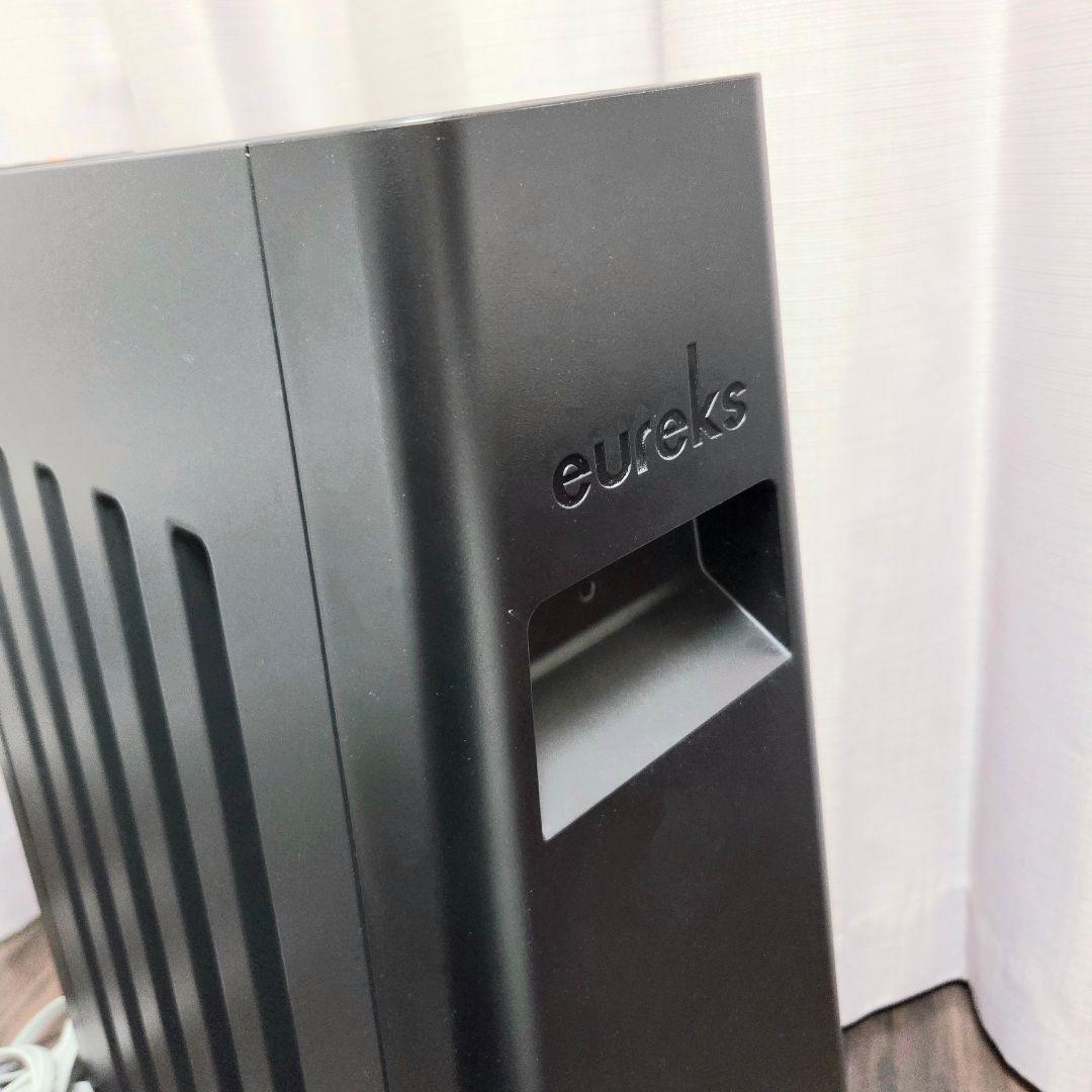 eureks＊ユーレックス ヘリテイジヒーター ブラック/オレンジローズ