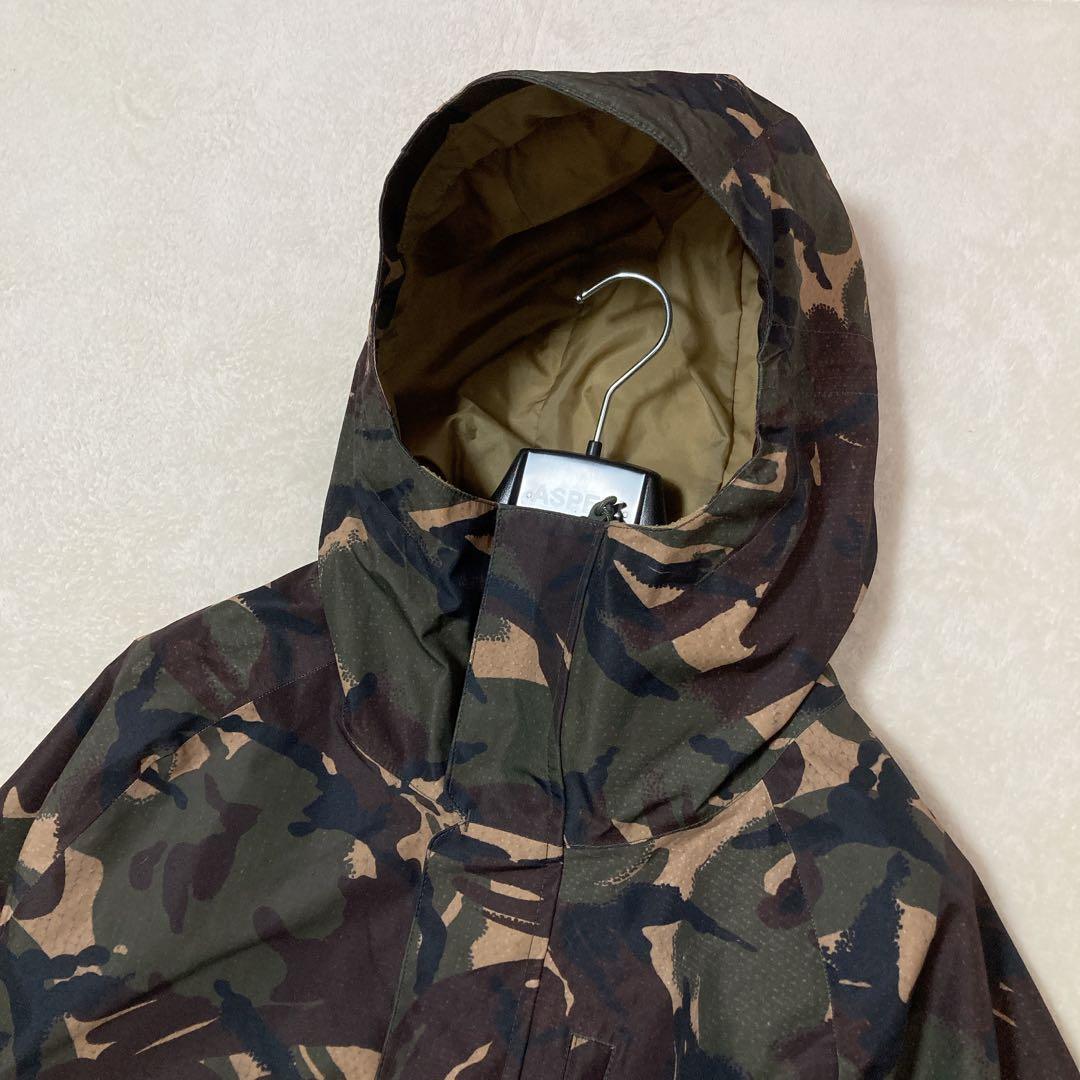 【美品】BURTON バートン Radial JK ゴアテックス カモフラ M