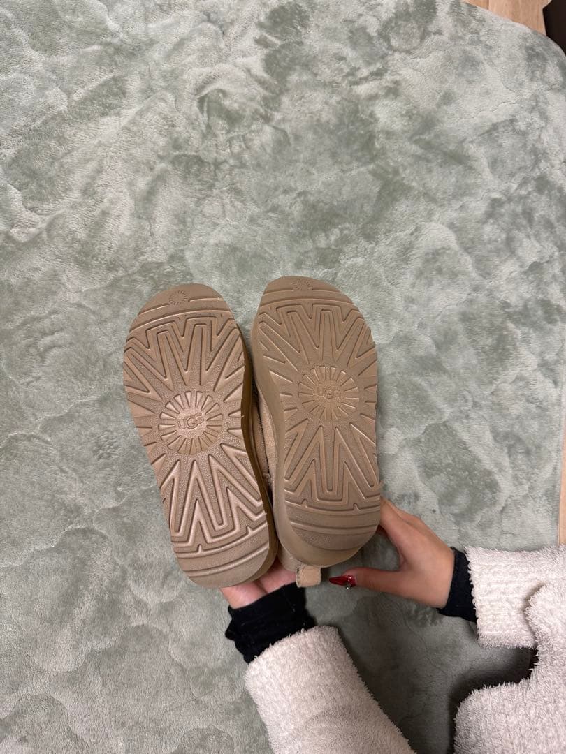 UGG クラシック ウルトラミニ プラットフォーム 厚底 サンド 23cm