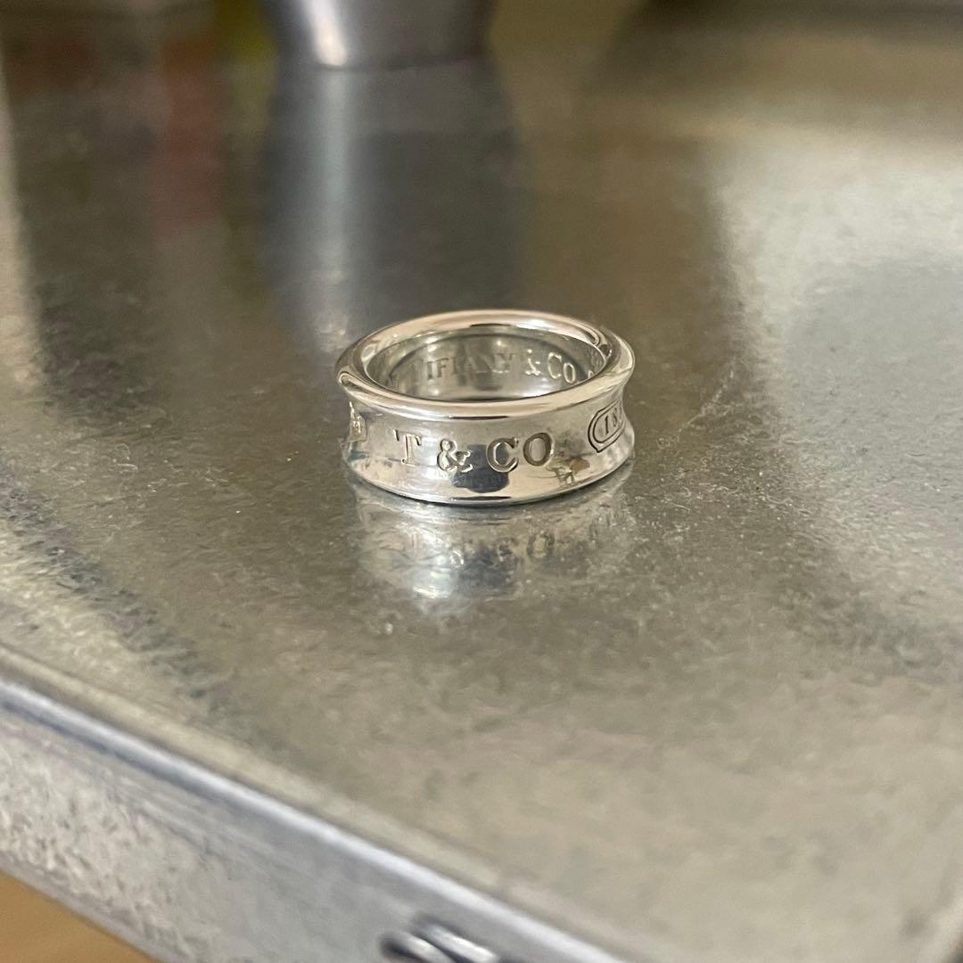 c*e様 Tiffany & Co. ティファニー 1837 ナローリング 9号