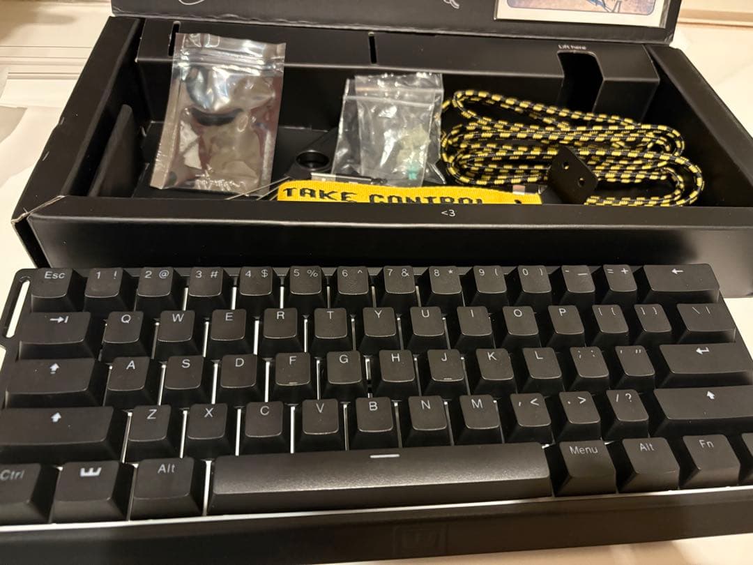 キーボード wooting 60HE