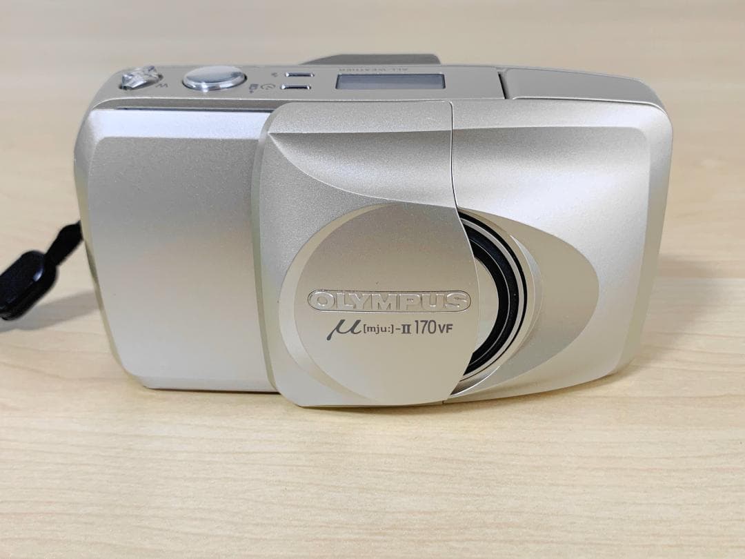 オリンパス μ mju-II 170VF フィルムカメラ