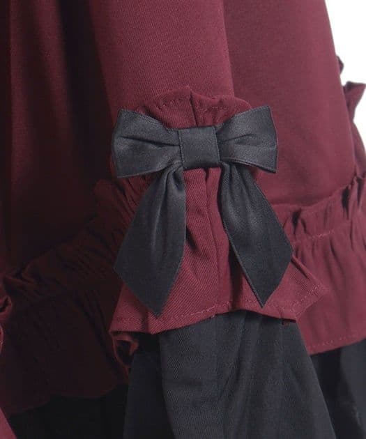 Chalmiere 不思議の国 ジャンスカ&カチューシャ 2点セット ワイン