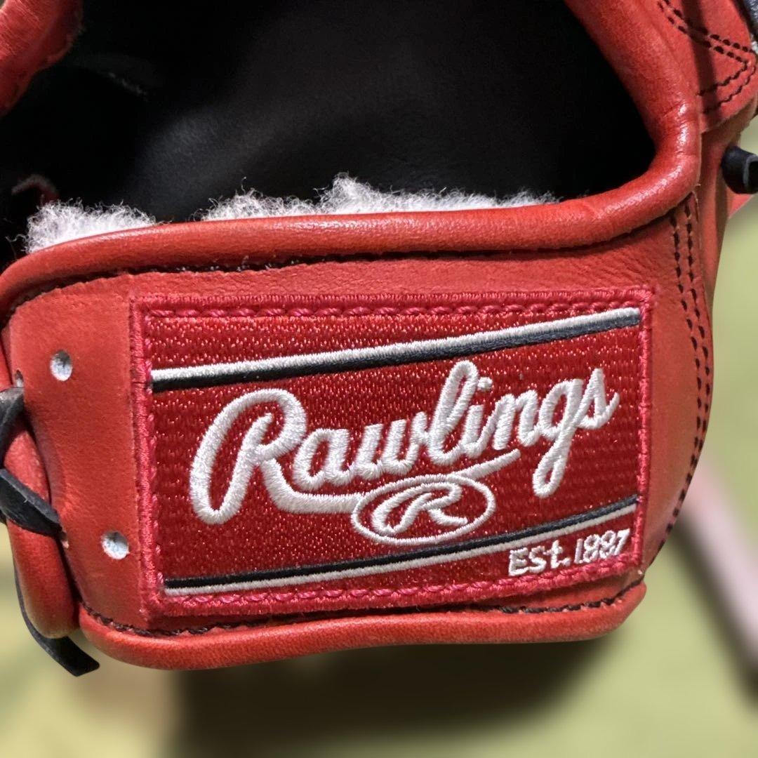 Rawlings Gold Glove Series 硬式グローブ 赤