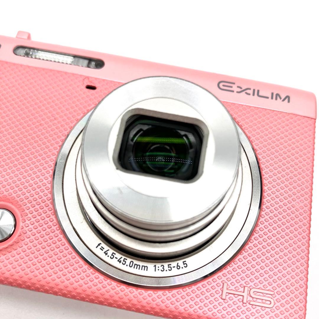 CASIO EXILIM EX-ZR70 ピンク