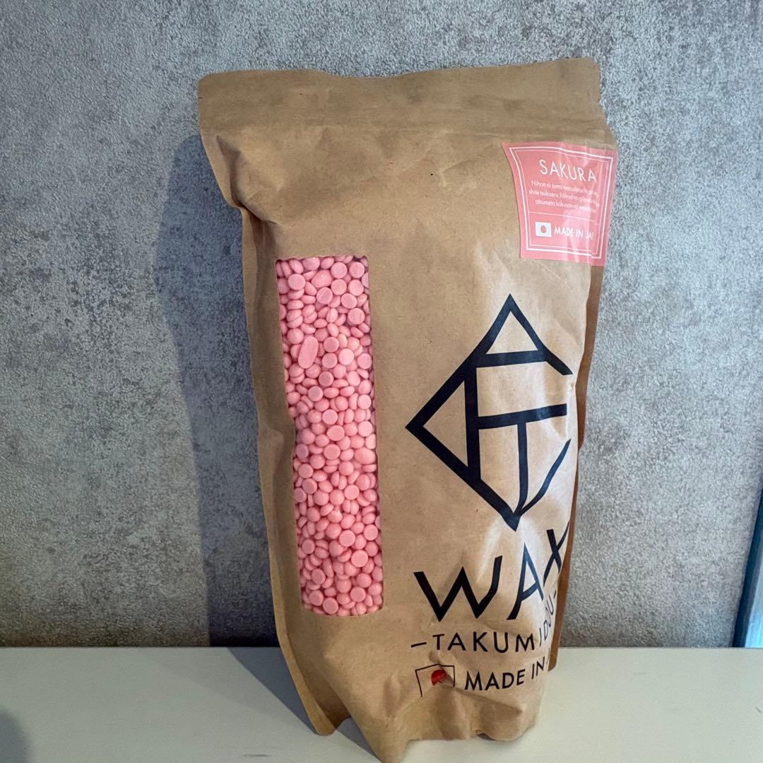 TAKUMI WAX SAKURA 脱毛ワックス 700g