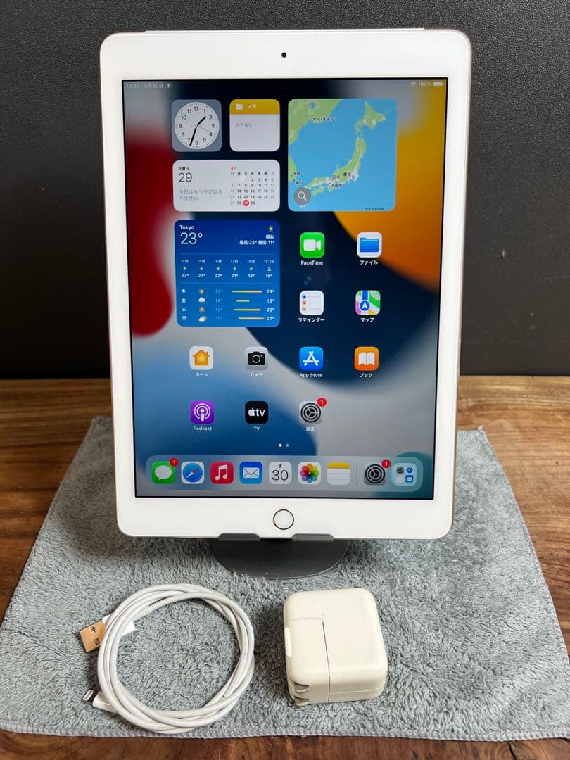 Apple iPad Air2/32GB/電池健康86.3%/HW233