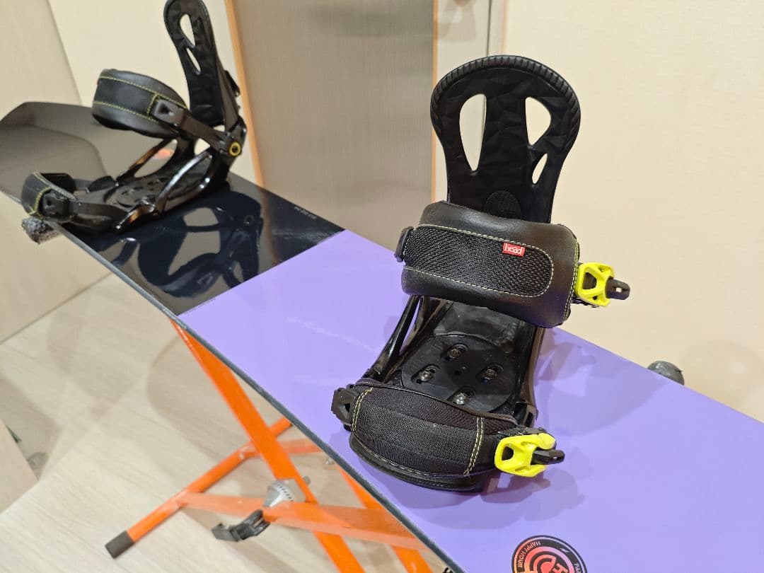 K2 Happy Hour 154+head NXスノーボードビンディングセット