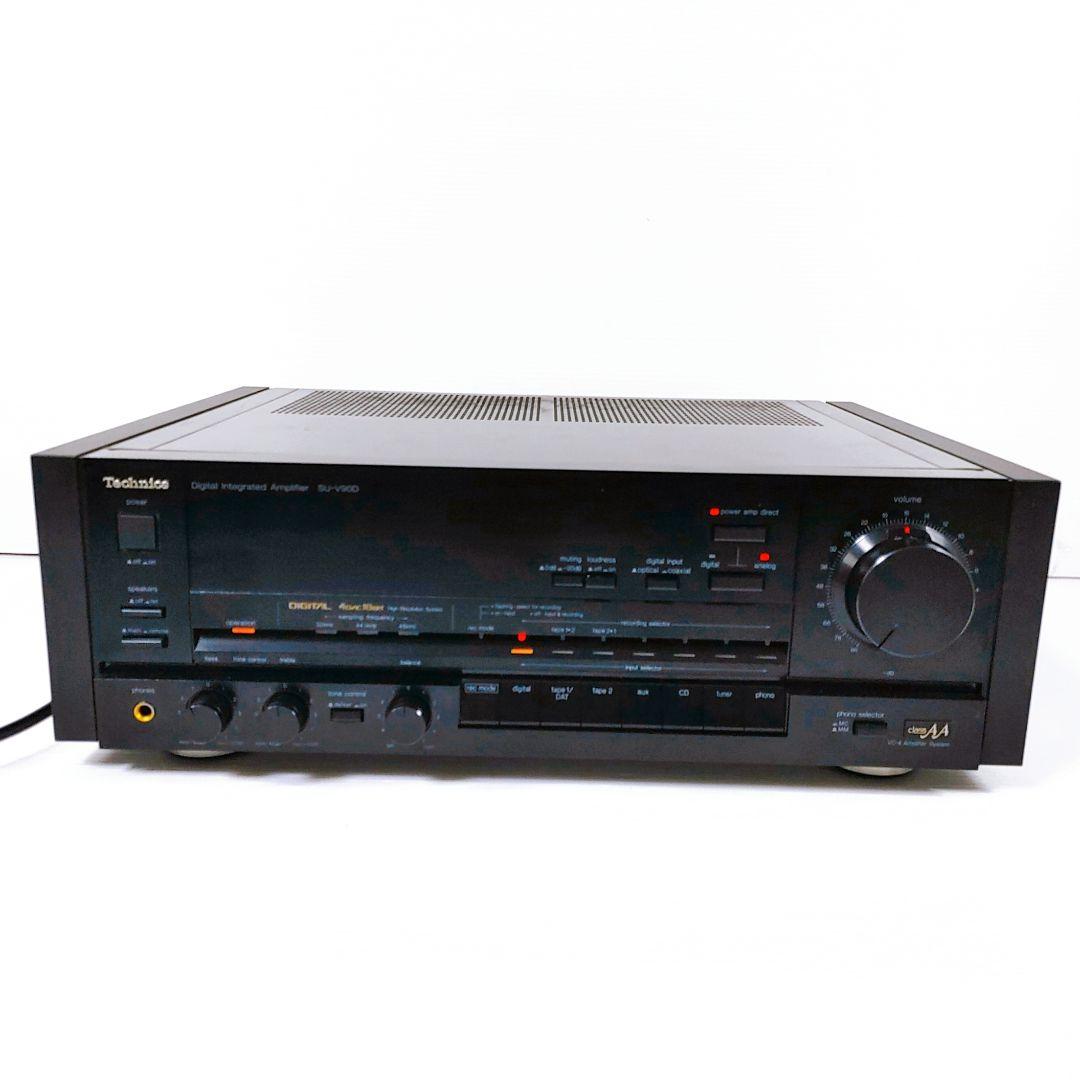 Technics テクニクス プリメインアンプ SU-V90D 通電確認済