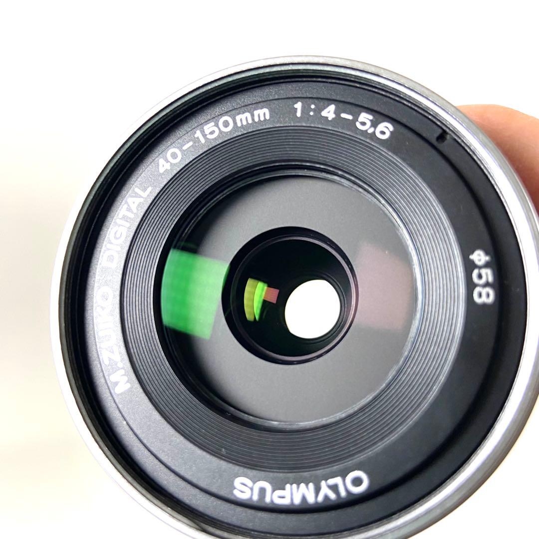 オリンパス⚫︎OLYMPUS M.Zuiko 40-150mm F/4-5.6