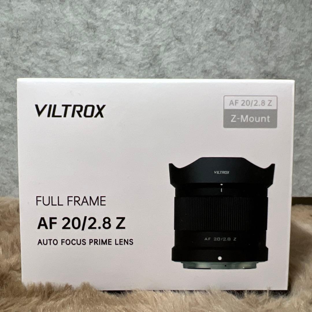 VILTROX AF 20mm F2.8 Zマウント