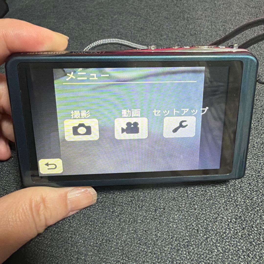 Panasonic DMC-FX77 コンパクトデジタルカメラ　デジカメ