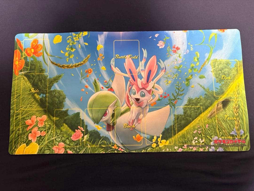 ポケモンカード　サーナイト　ニンフィア　プレイマット