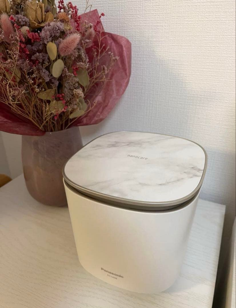 【7/25まで掲載】Panasonicスチーマーナノケア　EH-SA0B-N