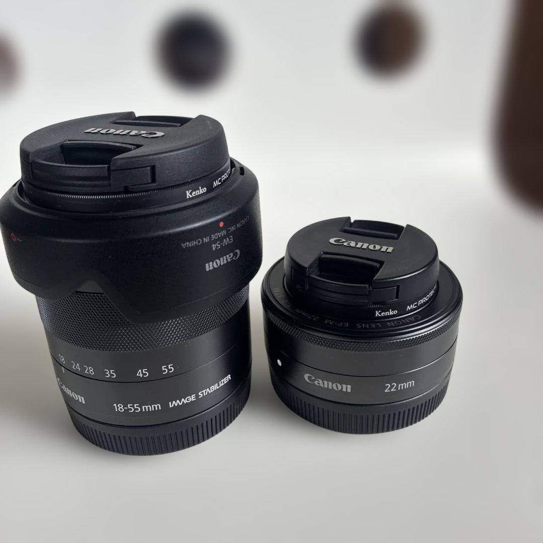 Canon EOS M2　ダブルレンズキット