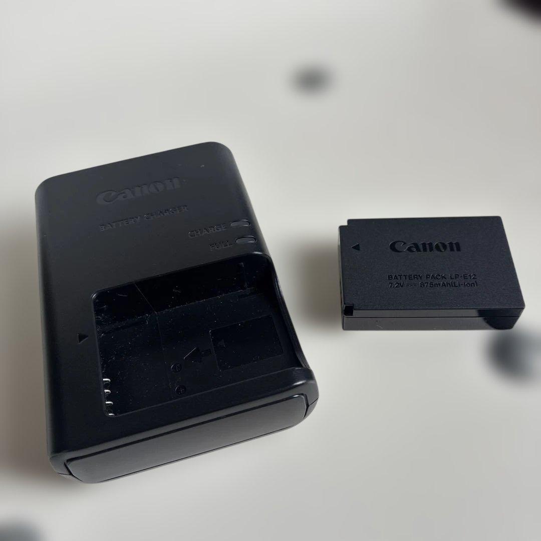 Canon EOS M2　ダブルレンズキット