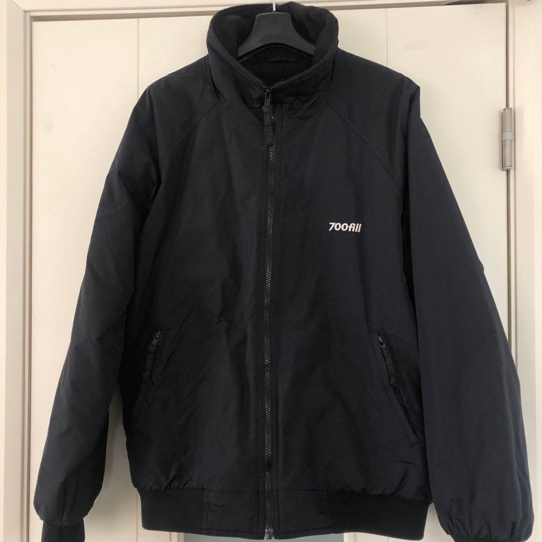 【送料込】700fill Warm-up jacket L everyone