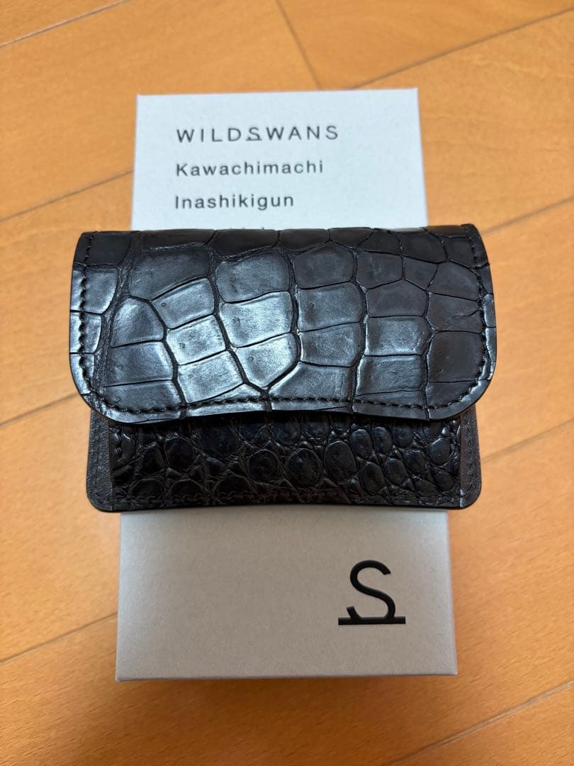 ワイルドスワンズ　タング　オークバークポロサス　ブラック