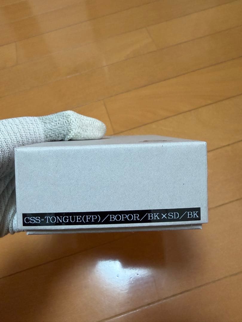 ワイルドスワンズ　タング　オークバークポロサス　ブラック