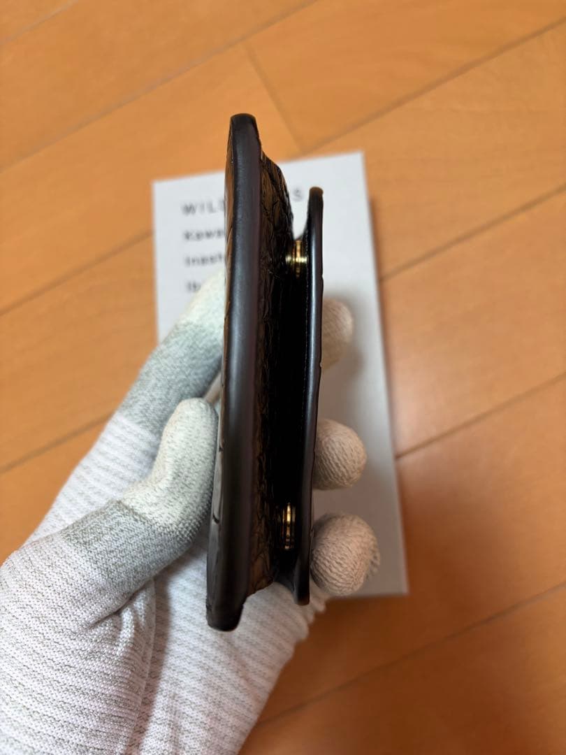 ワイルドスワンズ　タング　オークバークポロサス　ブラック