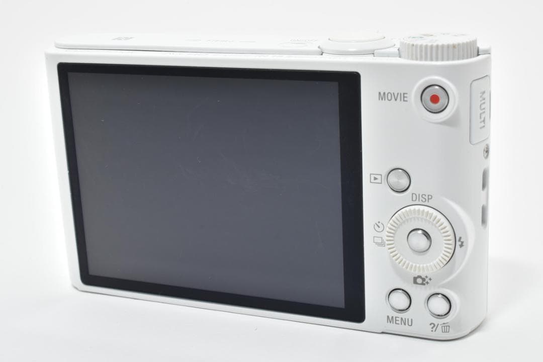 【美品】SONY Cyber-shot DSC-WX350 ホワイト　動作確認済
