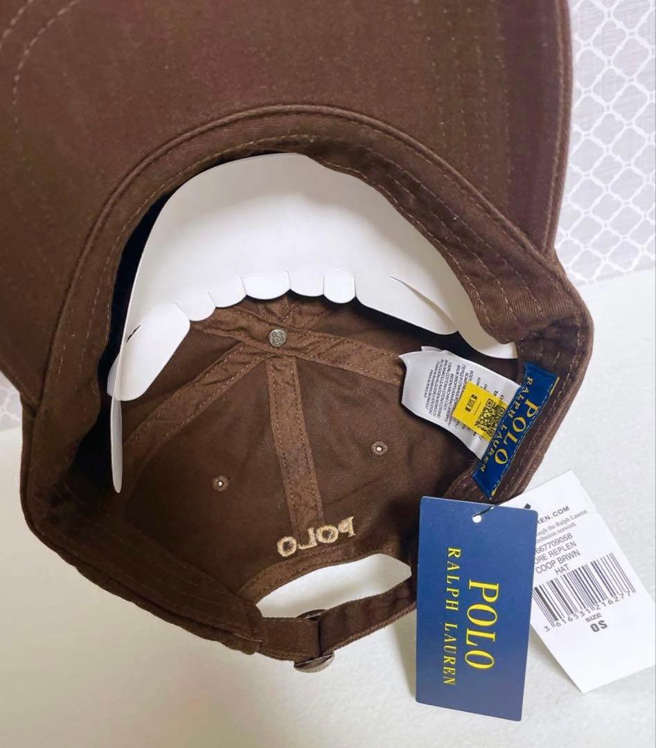 数量限定✨️【大人気☆即完売品】ラルフローレン キャップ 帽子 タグ付 男女兼用