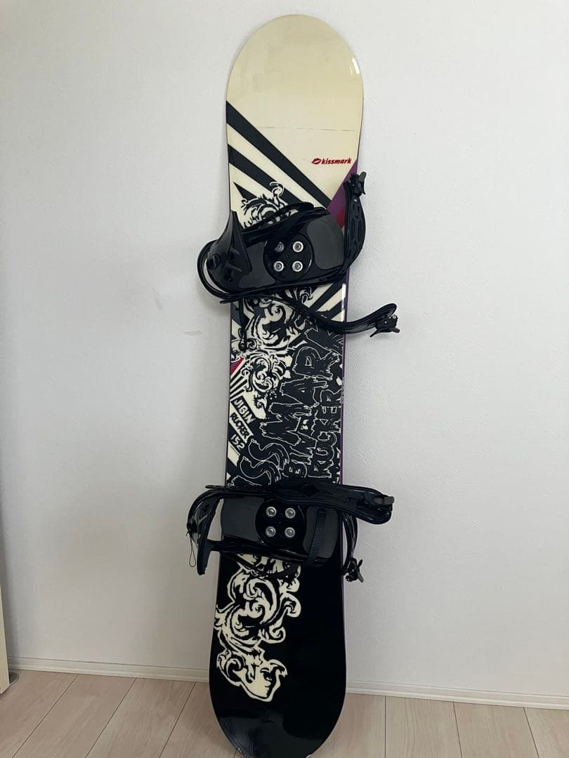 Kissmark スノーボード 152cm ビンディング付き