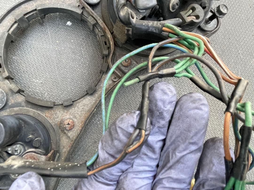 NS400R NC19 メーター タコメーター無し　ホンダ