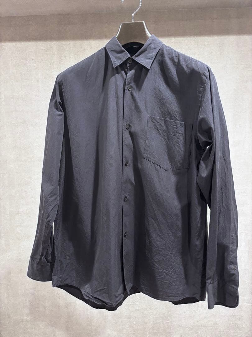 COMOLI コモリシャツ ネイビー　サイズ1