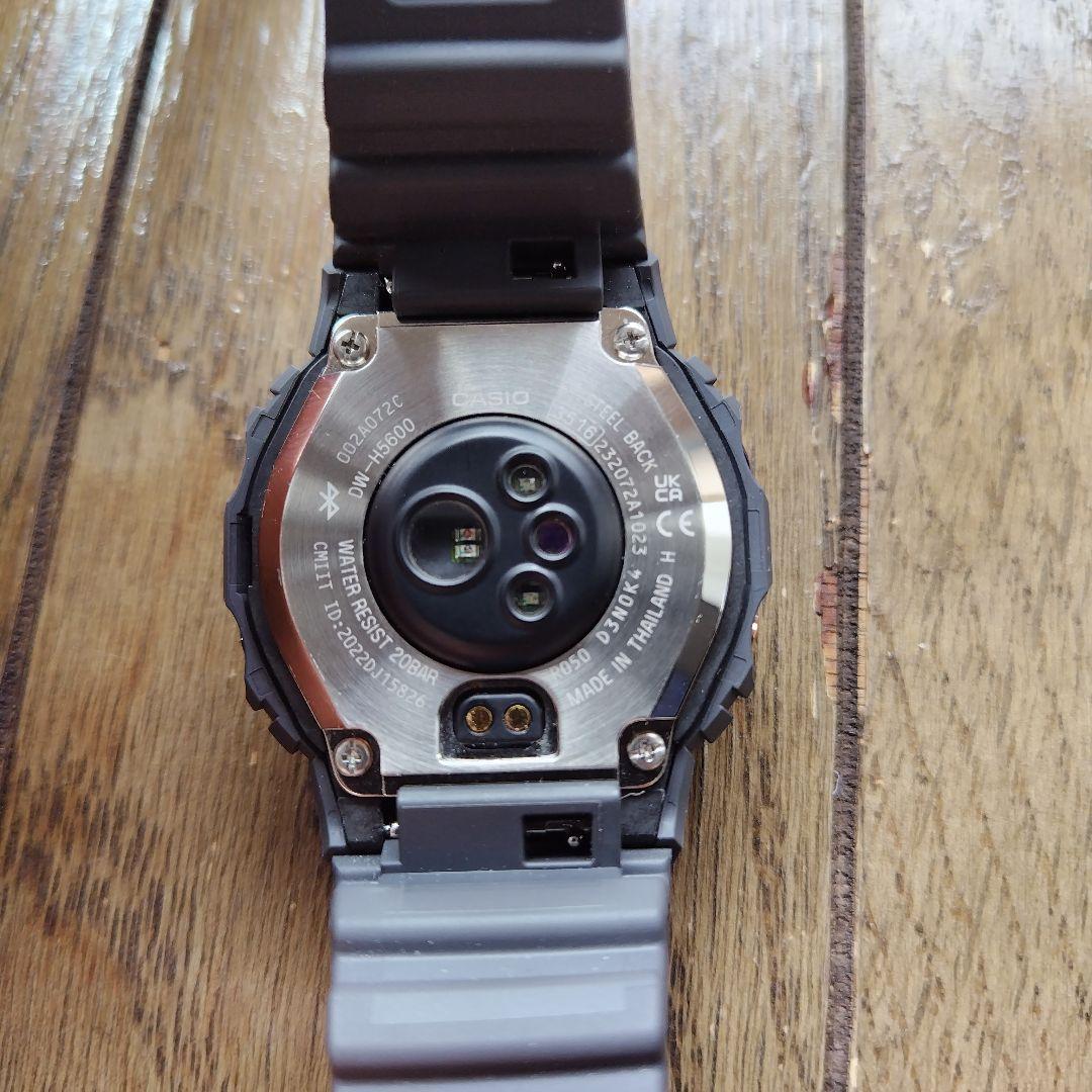 G-SHOCK DW-H5600EX-1JR 2点セット