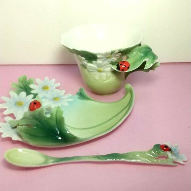 FRANZCollection フランツコレクションカップ&ソーサースプーン付き