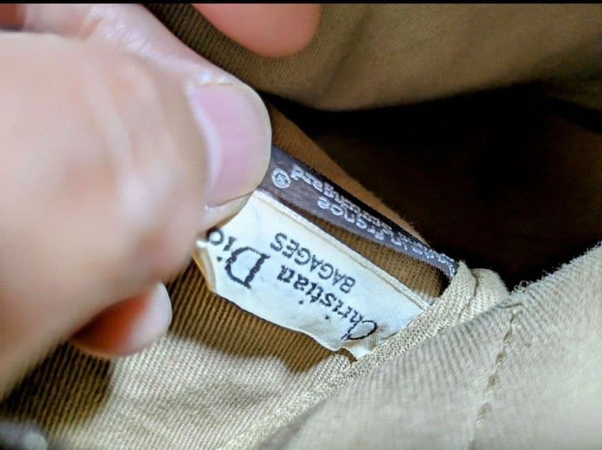 Christian_Diorクリスチャンディオールミニボストン バッグ