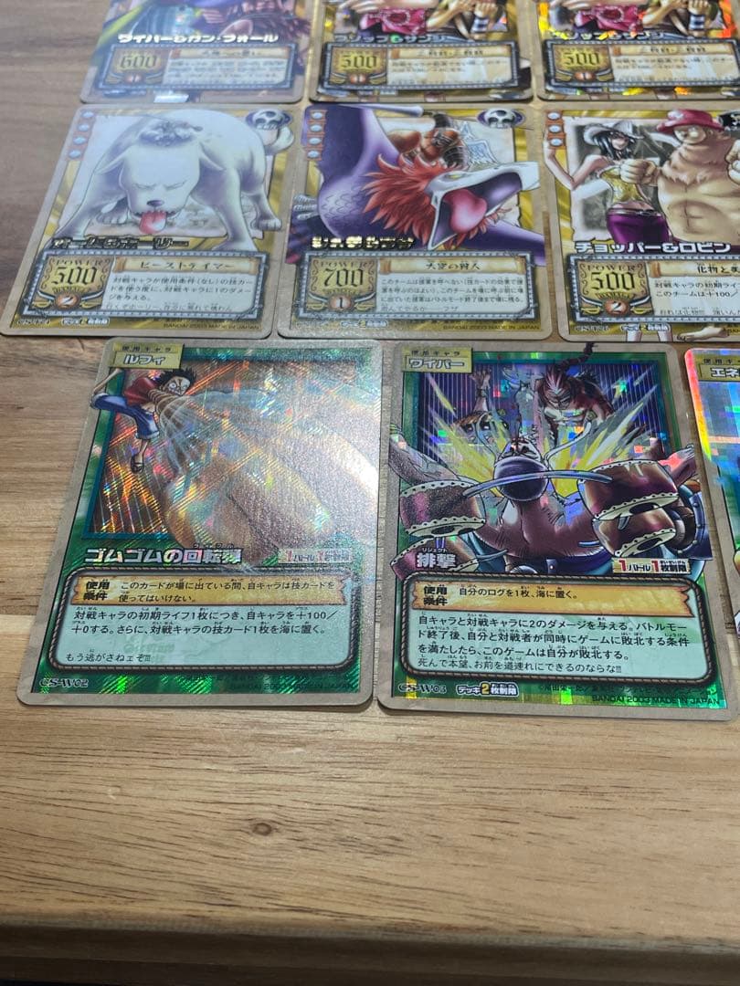 ワンピースカードダス　スカイピアの聖戦 全82フルコンプ➕α