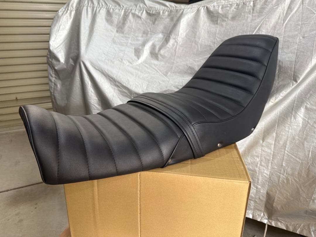 Z400FX 三段シート　チョビ三段　タックロールシート z400j