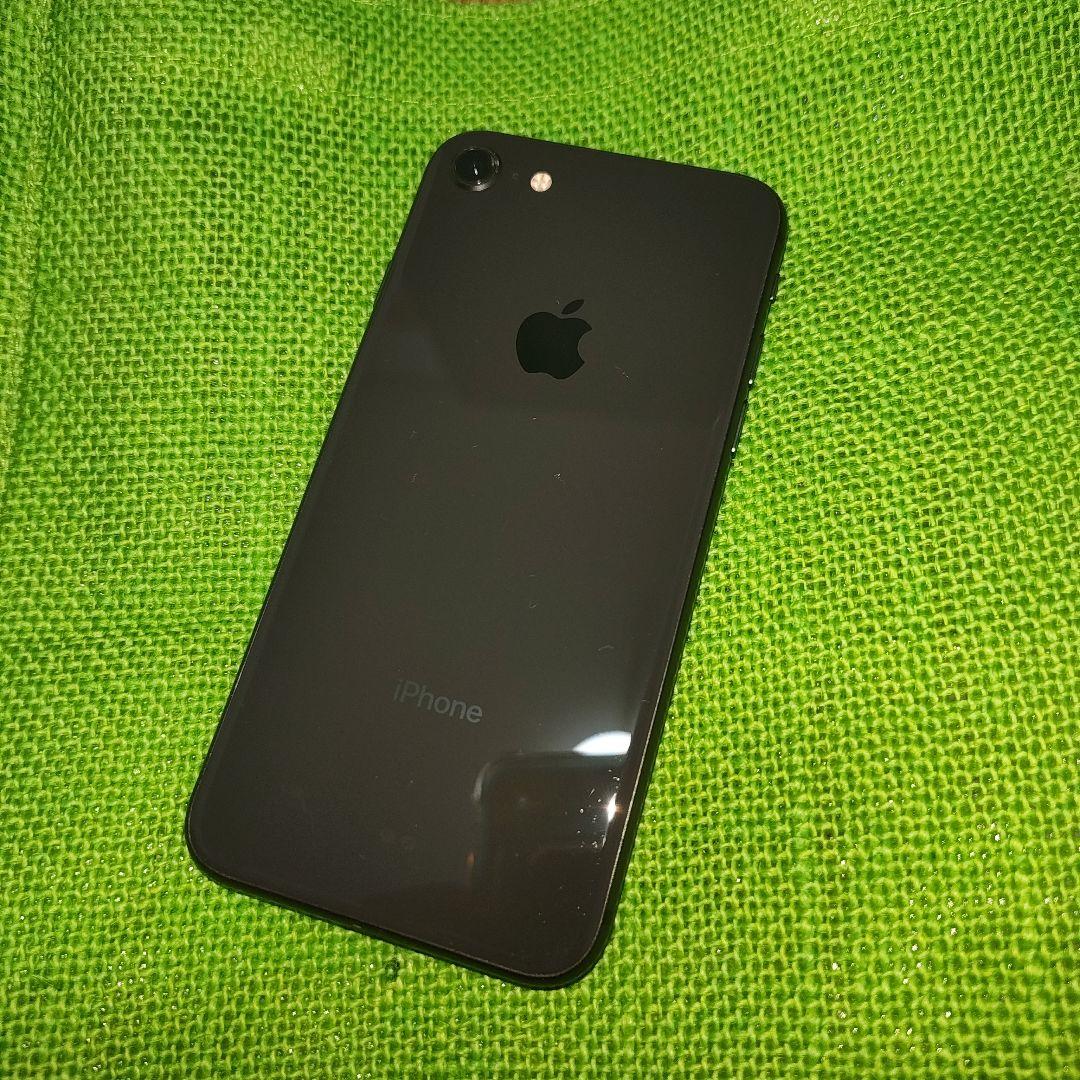iPhone8 64GB スペースグレイ　おまけ付き