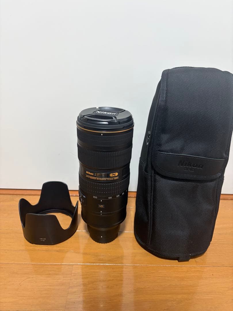 レンズ(ズーム) Nikon AF-S NIKKOR70-200mm f2.8G ED VR II