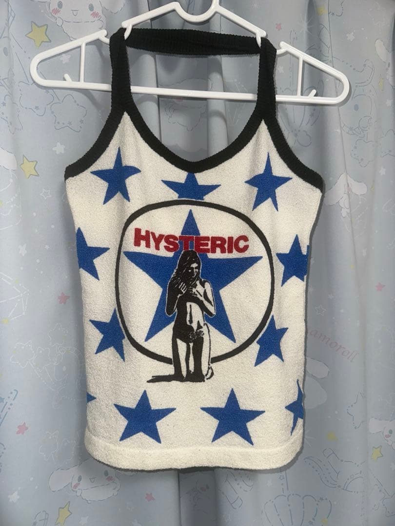 ヒステリックグラマー キャミソール 初期タグ hystericglamor